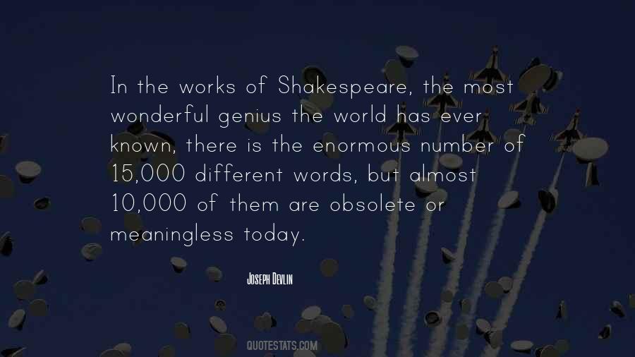 Quotes About Shakespeare #1766734