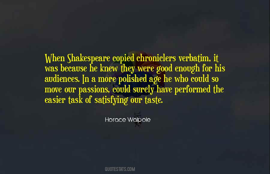 Quotes About Shakespeare #1823449