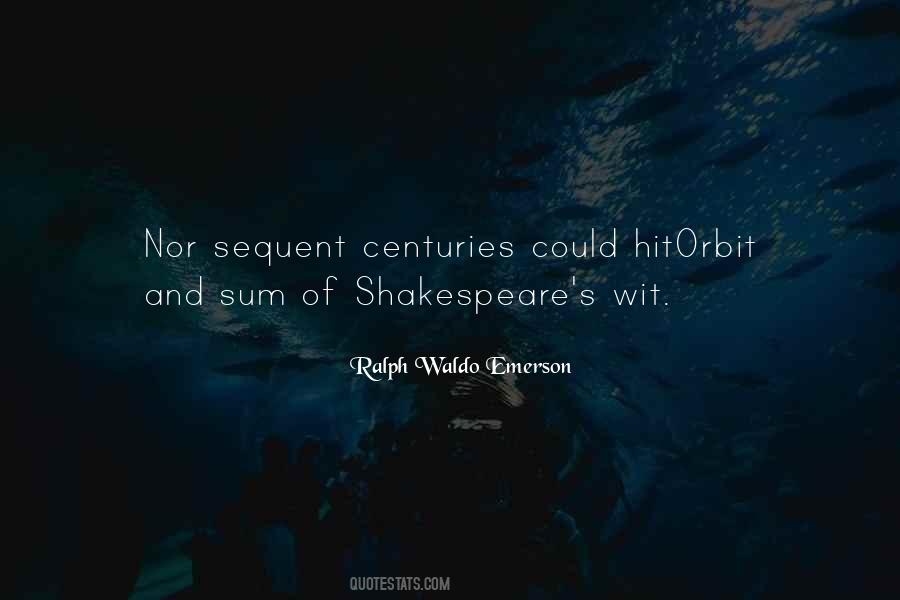 Quotes About Shakespeare #1827850