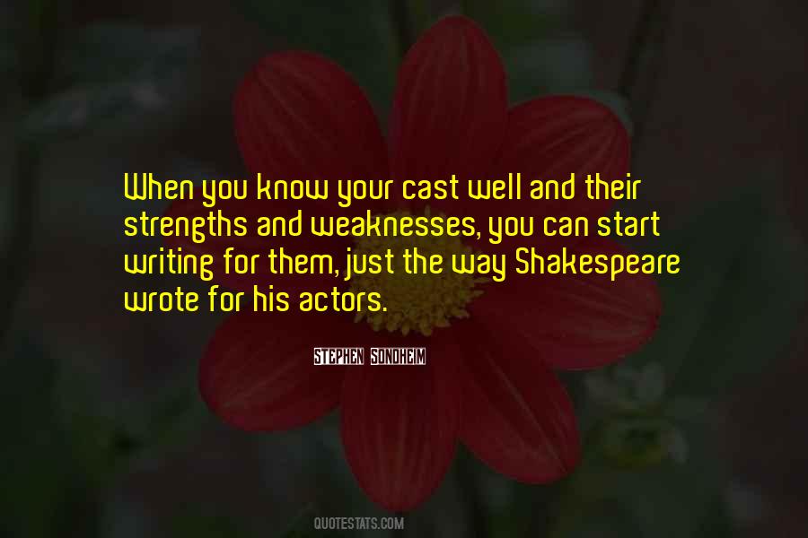 Quotes About Shakespeare #1838005