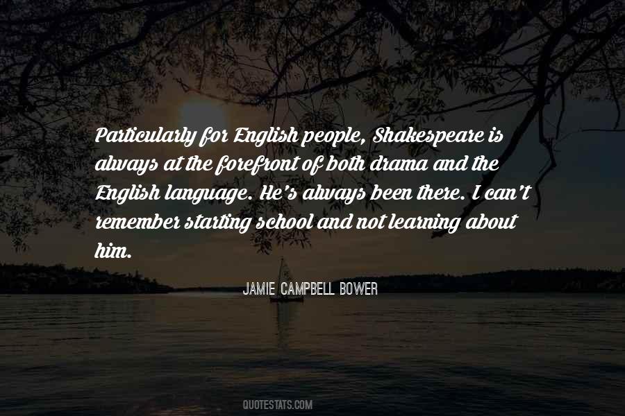 Quotes About Shakespeare #1853248