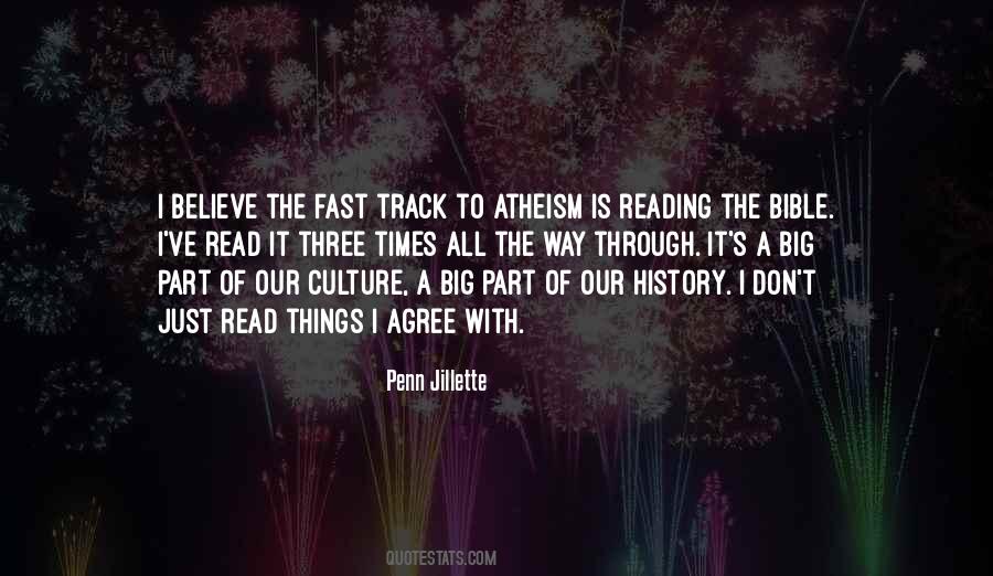 Quotes About Atheism Bible #899671