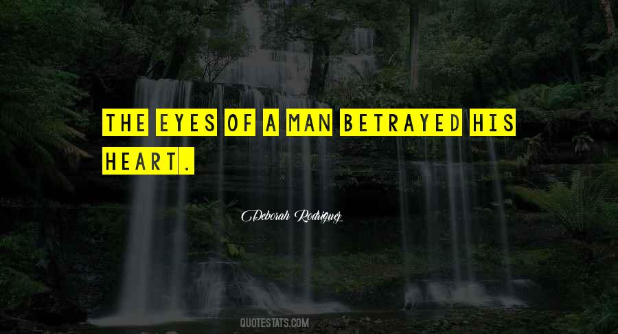 Quotes About The Eyes Of A Man #136493