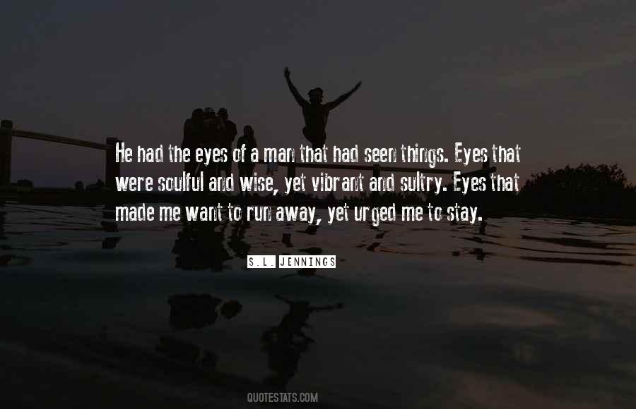 Quotes About The Eyes Of A Man #1788960