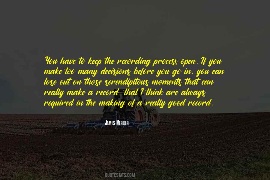 Quotes About Making Decisions #135815 Quotes About Making Decisions #135815