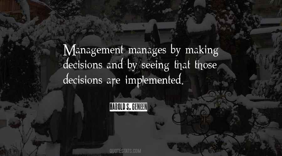 Quotes About Making Decisions #1424322