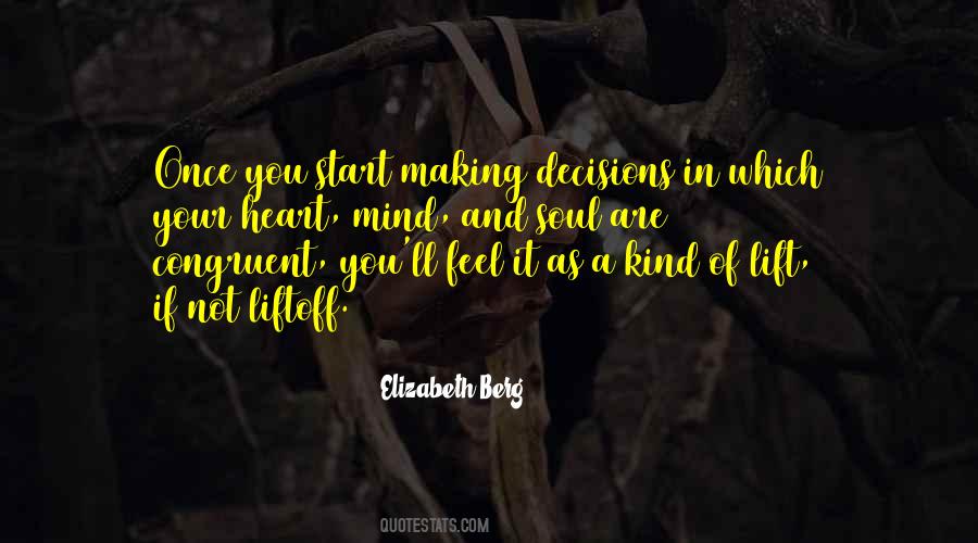 Quotes About Making Decisions #1621471