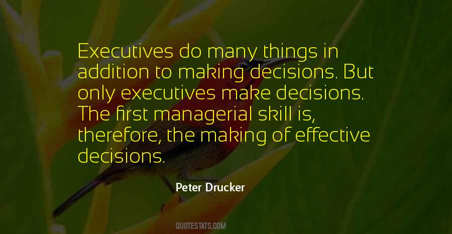 Quotes About Making Decisions #862555