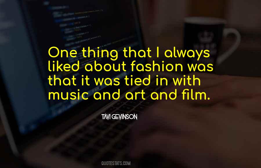 Quotes About Music And Art #1161121
