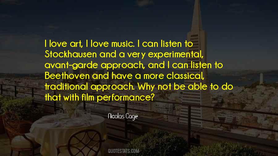 Quotes About Music And Art #119235