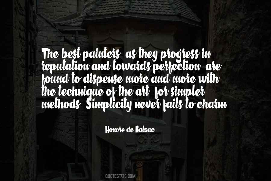 Quotes About Perfection And Progress #1230871