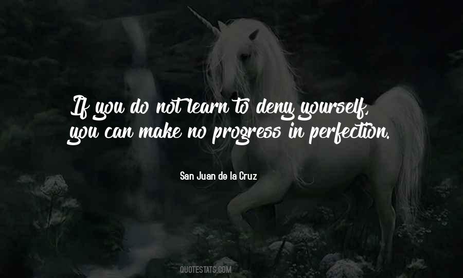 Quotes About Perfection And Progress #235155