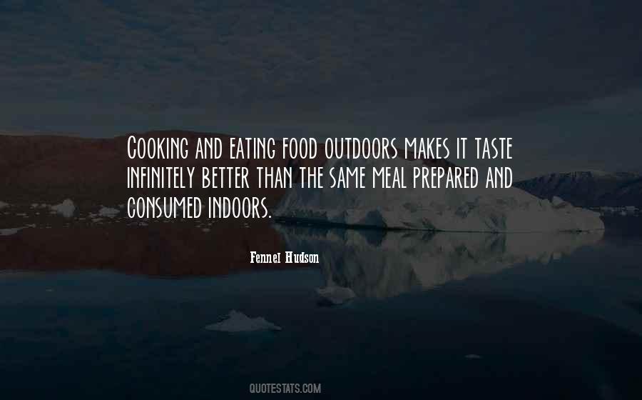 Food Taste Better Quotes #1261897