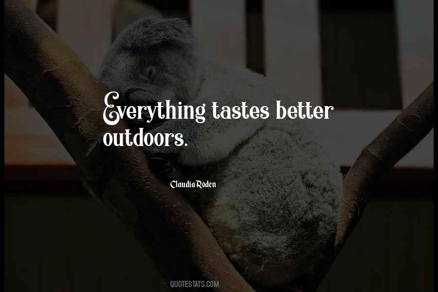 Food Taste Better Quotes #371335
