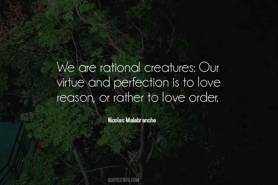 Quotes About Perfection And Love #1021326