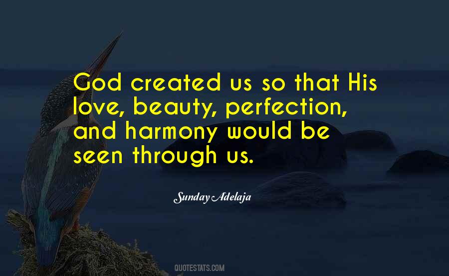 Quotes About Perfection And Love #1318029