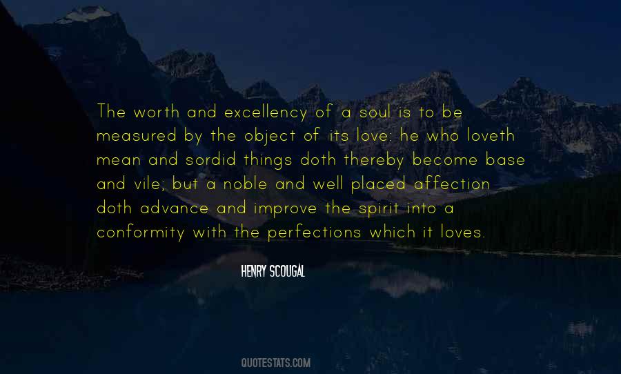 Quotes About Perfection And Love #1357019