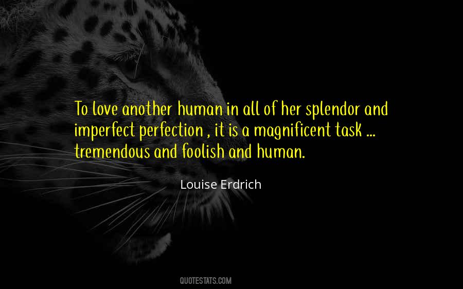 Quotes About Perfection And Love #1455339