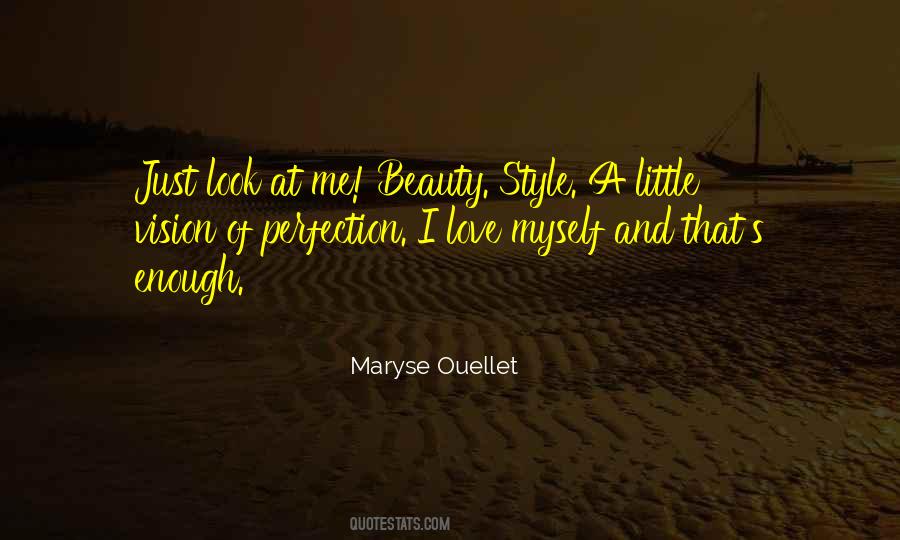 Quotes About Perfection And Love #1477365