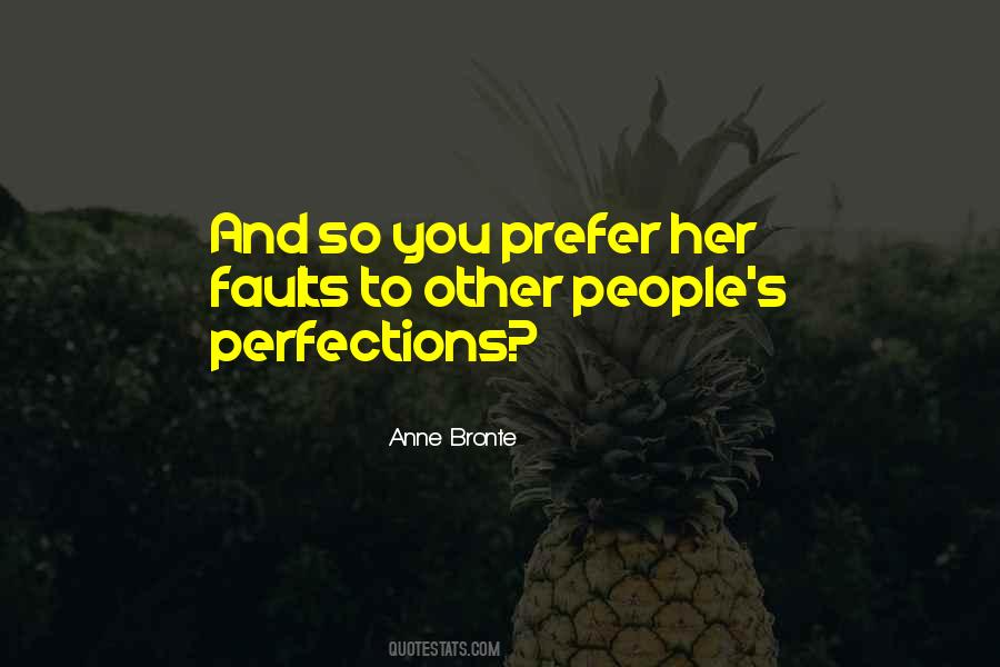 Quotes About Perfection And Love #405795