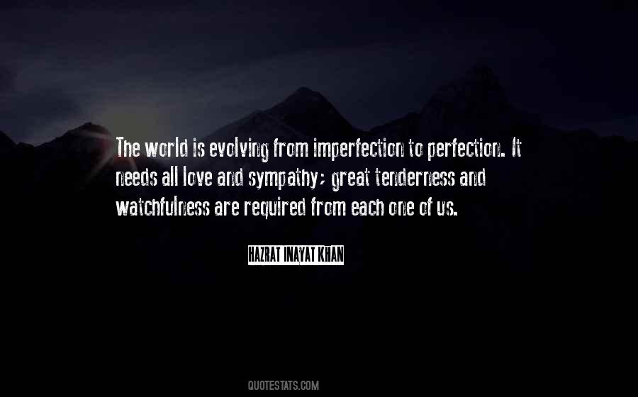 Quotes About Perfection And Love #840484