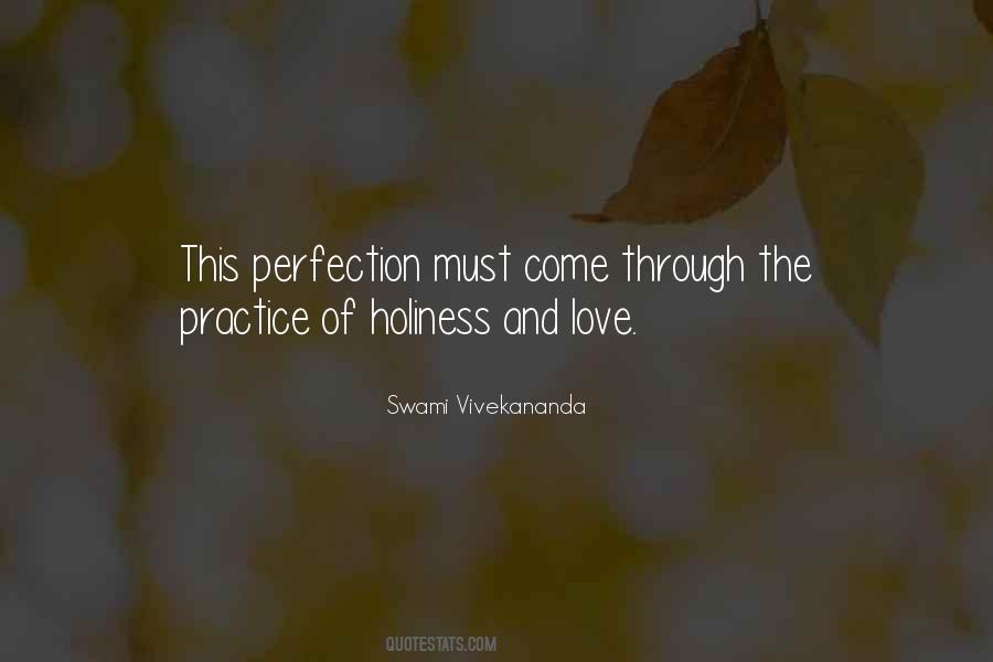 Quotes About Perfection And Love #920674