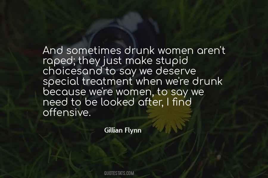 Stupid Women Quotes #144970