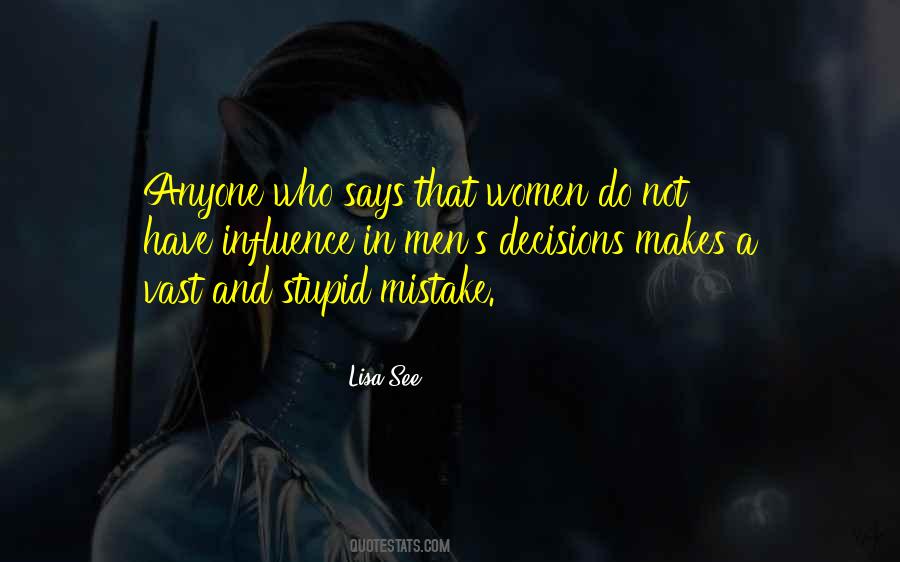 Stupid Women Quotes #1493655