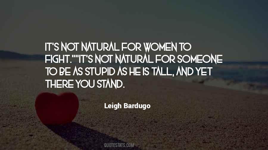 Stupid Women Quotes #315524