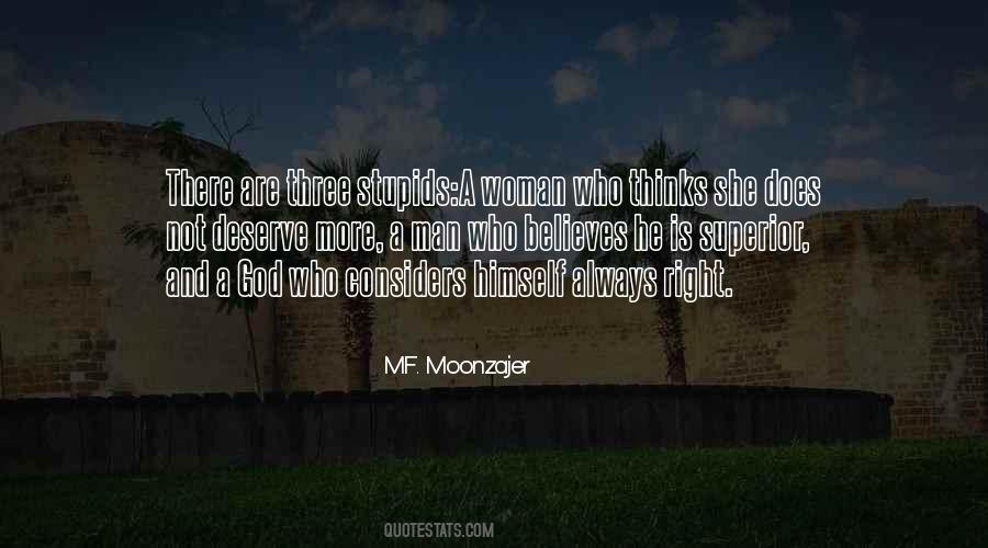 Stupid Women Quotes #405886