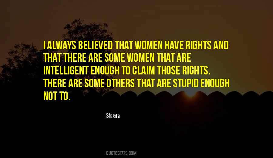 Stupid Women Quotes #690349