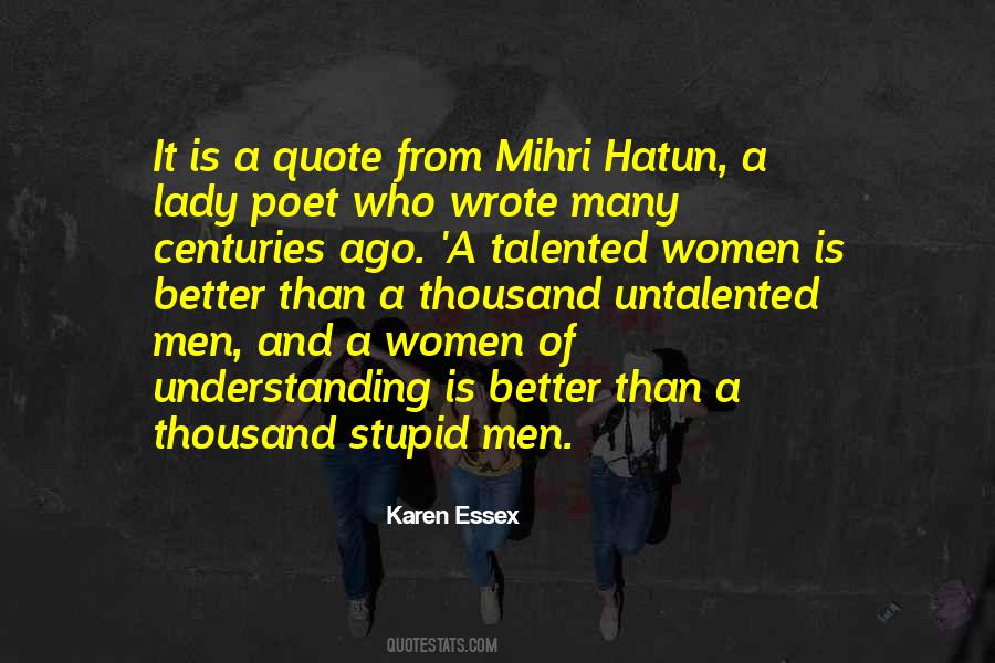 Stupid Women Quotes #824519