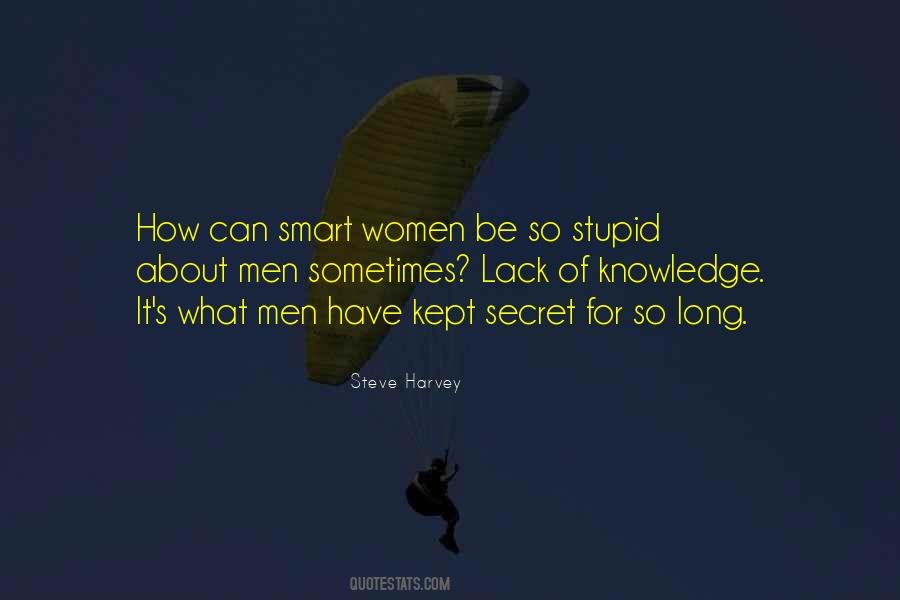 Stupid Women Quotes #86667