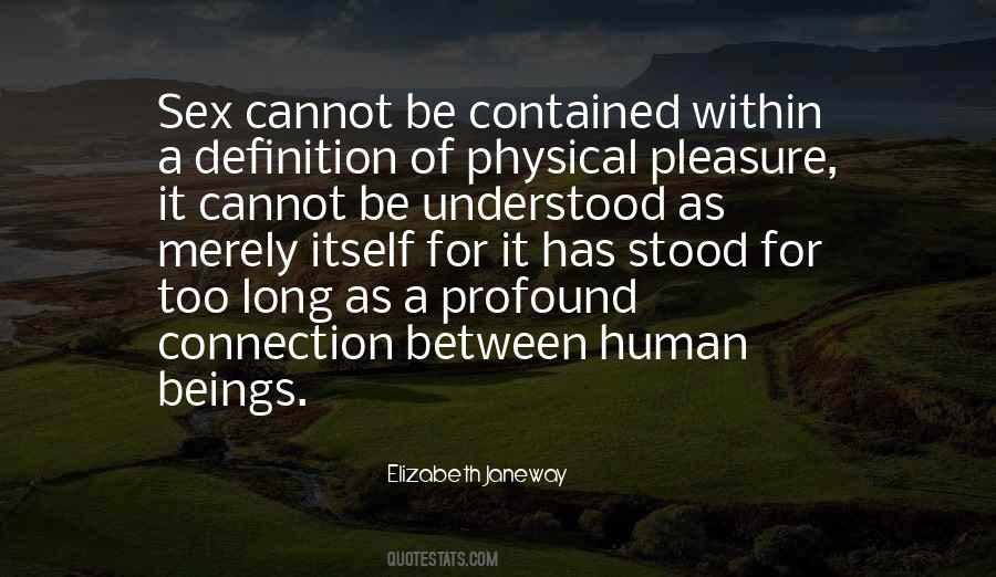Quotes About Connection #12016 Quotes About Connection #12016