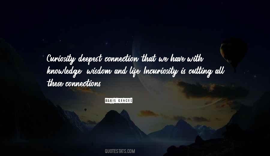 Quotes About Connection #1786698