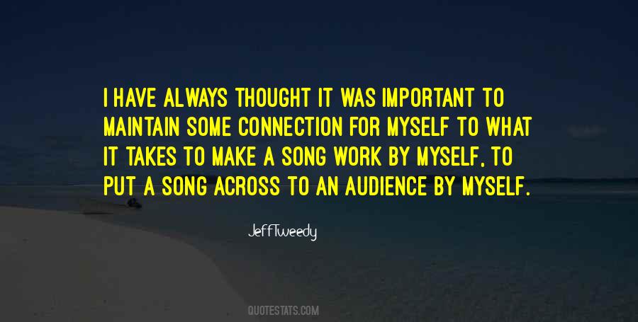 Quotes About Connection #45085 Quotes About Connection #45085