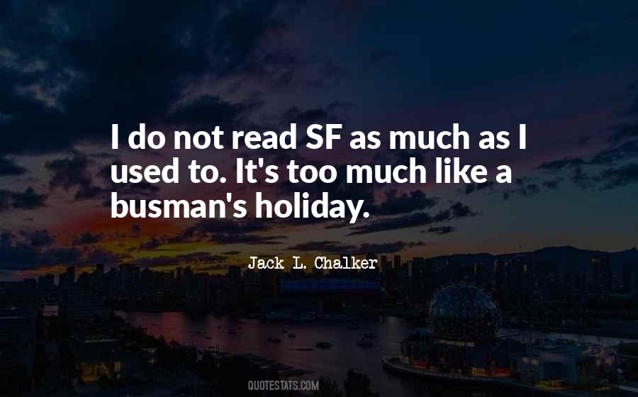Sf Quotes #1521696