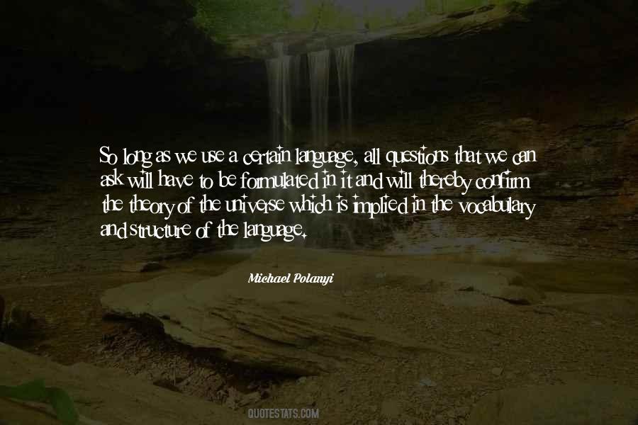 Quotes About Vocabulary #1269513