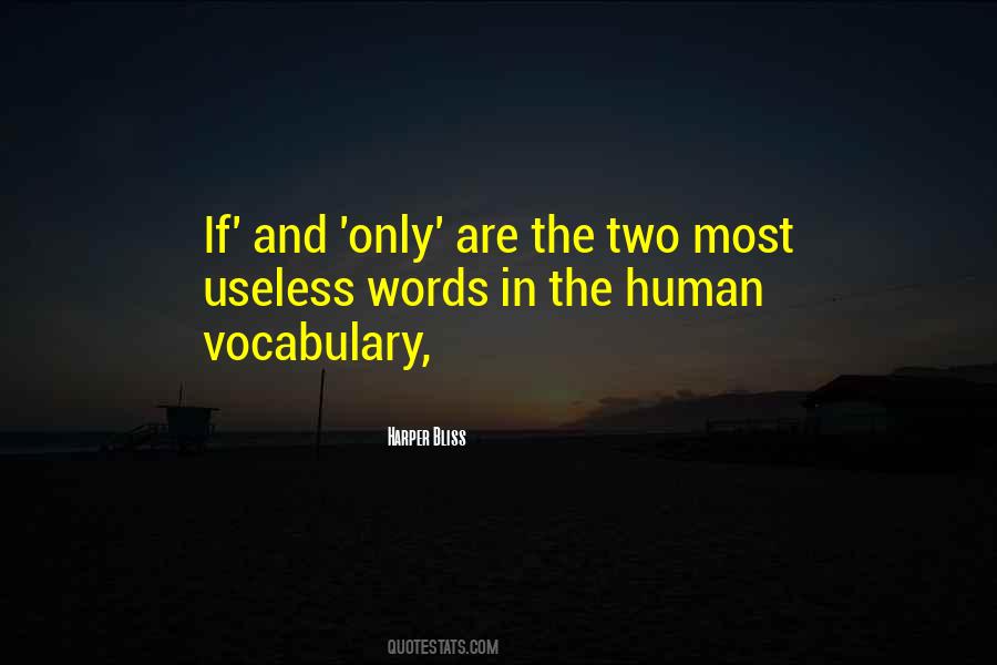 Quotes About Vocabulary #1323782