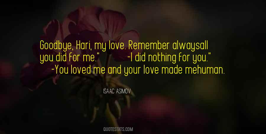 Love Remember Quotes #1540062