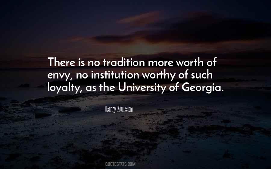 Quotes About University Of Georgia #293023