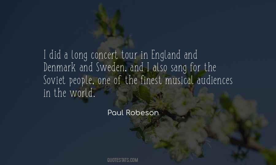 Quotes About Concert #1019253