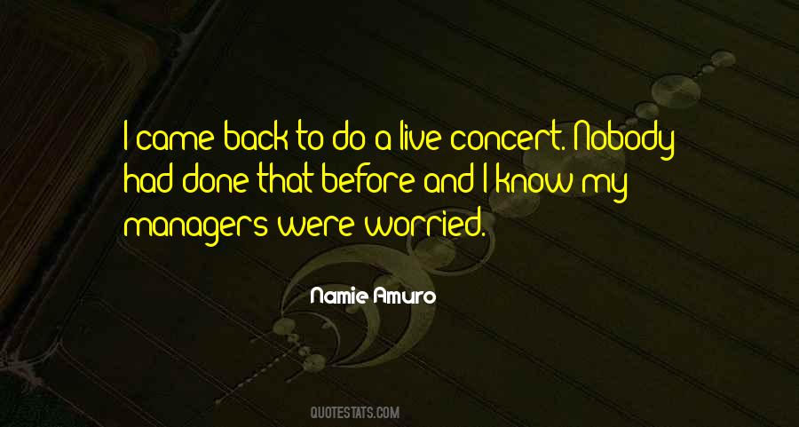 Quotes About Concert #1047900