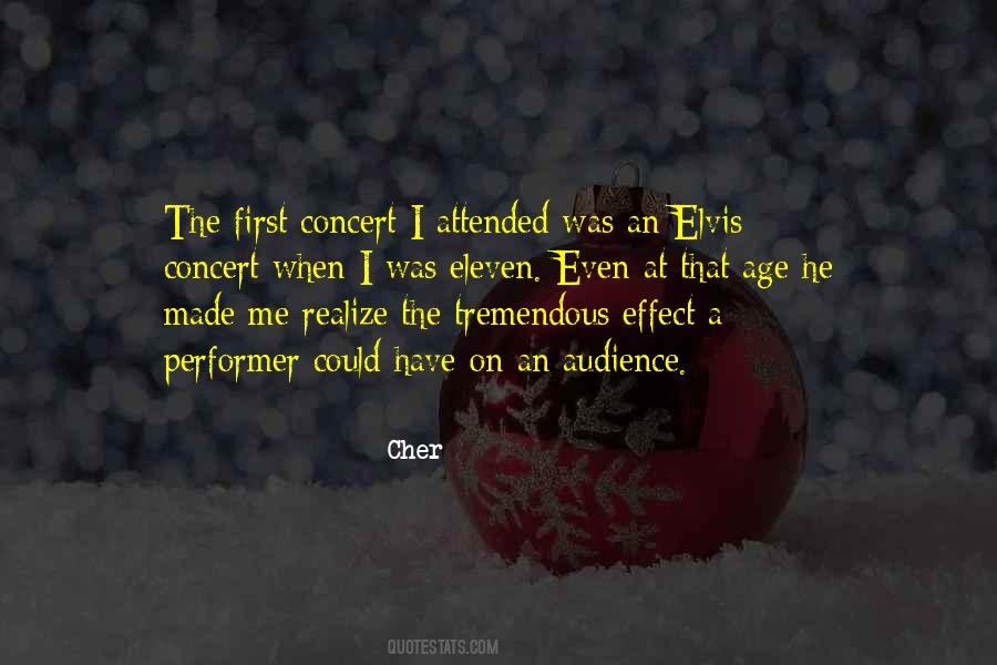 Quotes About Concert #1300554