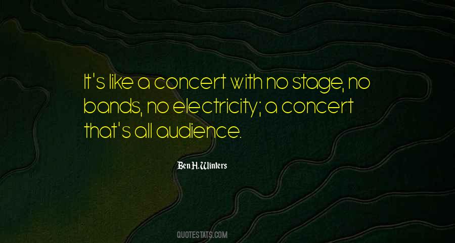 Quotes About Concert #1328814