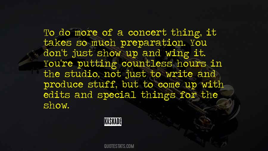 Quotes About Concert #1378200