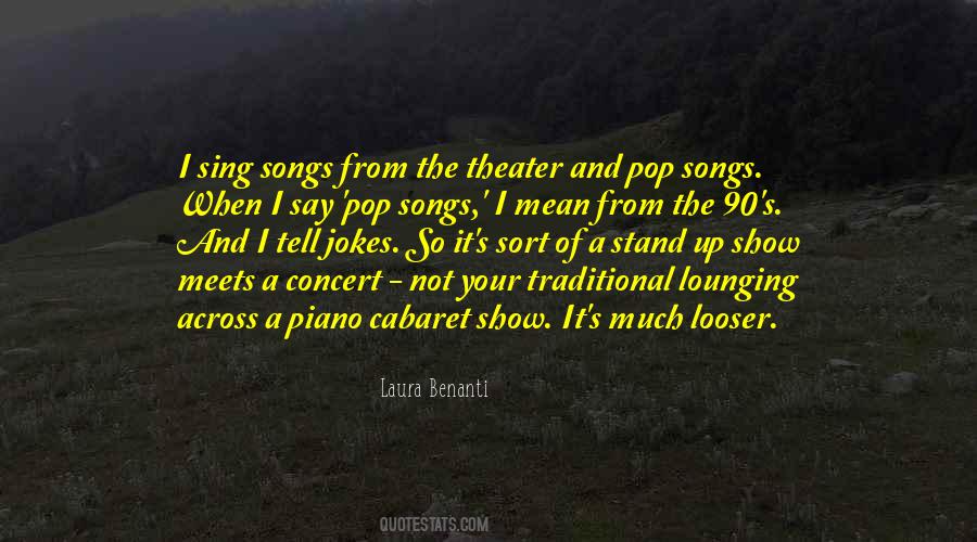 Quotes About Concert #1402384