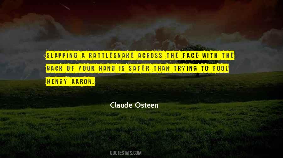 Quotes About Slapping Someone In The Face #778837