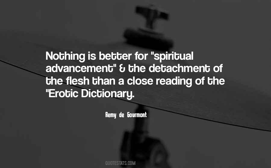 Spiritual Reading Quotes #1292886