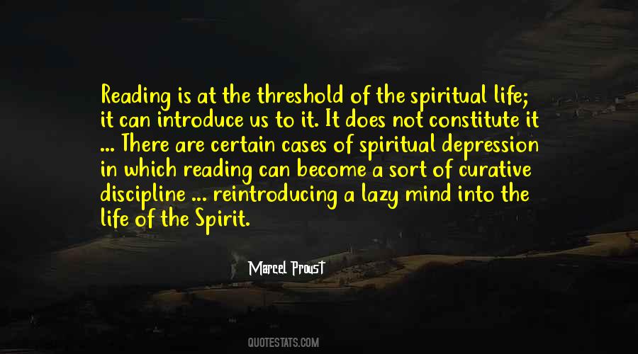 Spiritual Reading Quotes #1830645